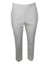 Fabiana Filippi Tech Fabric Pants In Grey