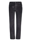 Jacob Cohen Black Cropped Leg Jeans In Black