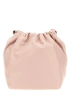 Jil Sander Dumpling Crossbody Bags Pink In Pink