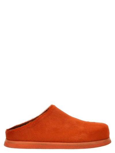 Marsèll Accom Flat Shoes Orange