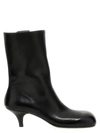 Marsèll Tillo Boots, Ankle Boots Black In Black
