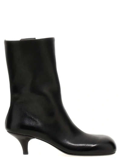 Marsèll Tillo Boots, Ankle Boots Black