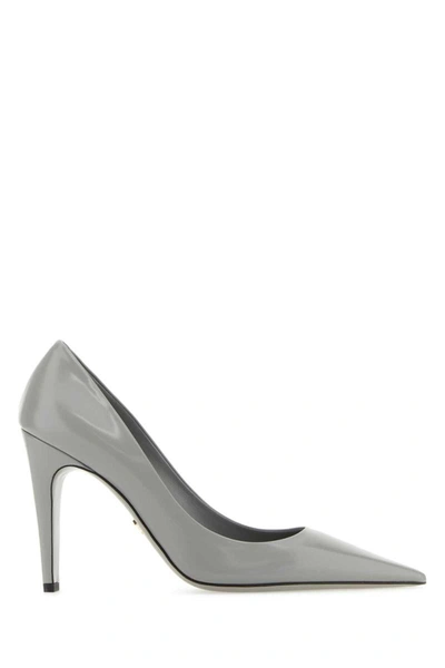 Prada Heeled Shoes In Grey