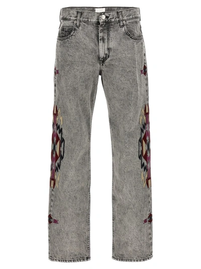 Isabel Marant Joakim Jeans In Grey