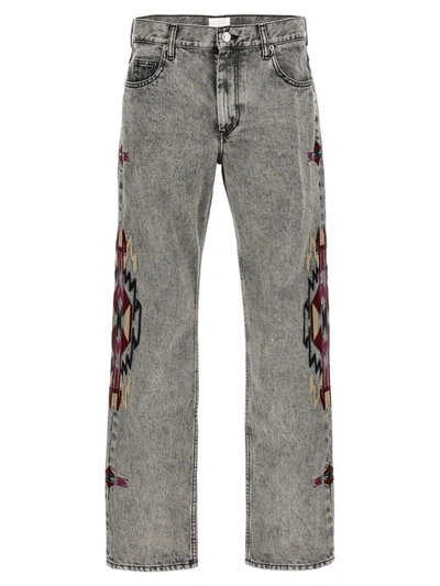 Isabel Marant Joakim Jeans In Gray