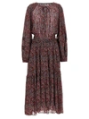 Isabel Marant Étoile Naema Dress In Multicolor