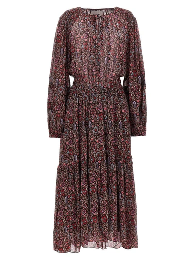 Isabel Marant Étoile Naema Dress In Multicolor