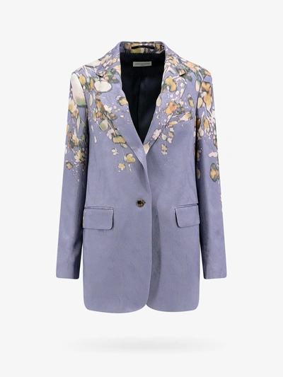 Dries Van Noten Blazer In Purple