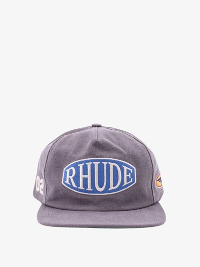 Rhude Hat In Grey