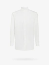 Etro Plain Cotton Shirt In White