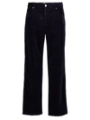 Isabel Marant Jorje Denim Straight Leg Jeans In Blue