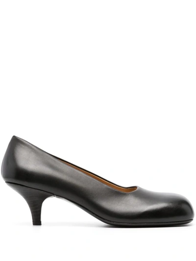 Marsèll 50mm Leather Pumps In Negro