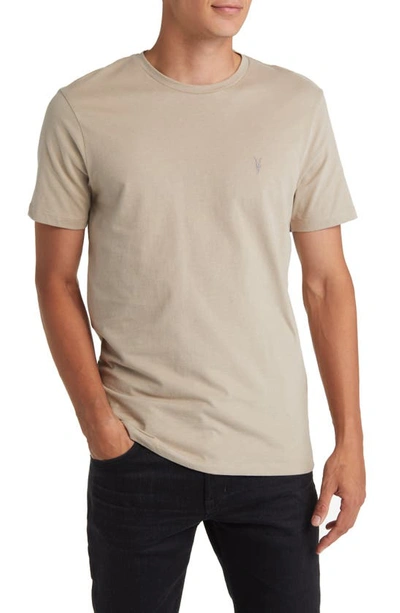 ALLSAINTS BRACE TONIC SLIM FIT COTTON T-SHIRT