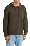 Apc Item Hoodie In Pkb Kaki Chine