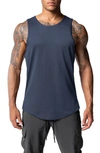 Asrv Aerosilver® Performance Tank In Navy