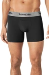 TOMMY JOHN 2-PACK SECOND SKIN 4-INCH BOXER BRIEFS