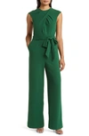 TAHARI ASL WIDE LEG JUMPSUIT