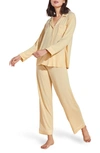 EBERJEY GISELE JERSEY KNIT PAJAMAS