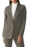 Sanctuary City Notched Collar Blazer In Vanilla Mi