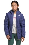 THE NORTH FACE KIDS' MOSSBUD REVERSIBLE WATER REPELLENT PARKA