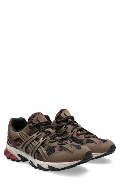 Asics Gel-sonoma 15-50 Sneakers In Black/clay Canyon