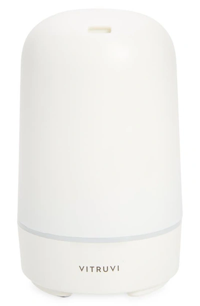 Vitruvi Glow Essential Oil Diffuser In White