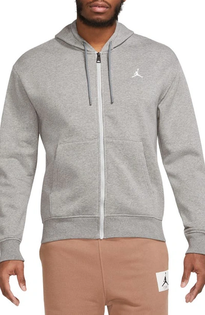 JORDAN ESSENTIALS ZIP FLEECE HOODIE