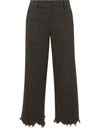 JW ANDERSON J.W. ANDERSON JWANDERSON DISTRESSED-EFFECT STRAIGHT-LEG TROUSERS