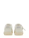 Off-white White And Beige Out Of Office Sneakers In White