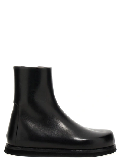 MARSÈLL ACCOM BOOTS, ANKLE BOOTS