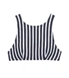 ARAKS JOY STRIPED BIKINI TOP,P00277569