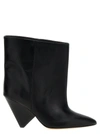 Isabel Marant Woman Ankle Boots Black Size 5 Calfskin