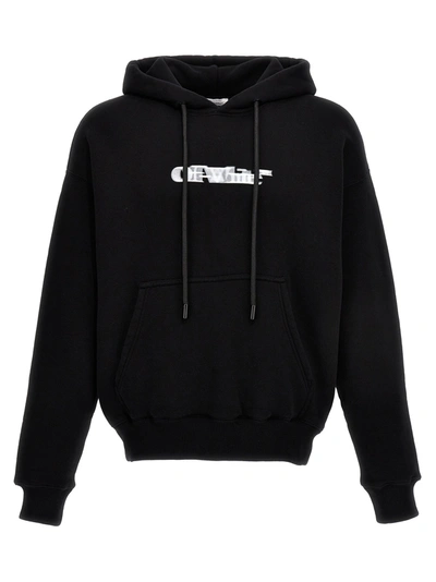Off-white Black Blurr Book Over Hoodie