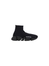 Balenciaga Sneakers Speed 2.0 Lucide Da Donna In Nero In Black