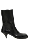 Marsèll Tillo Boots, Ankle Boots Black In Black