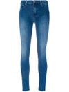 7 FOR ALL MANKIND 7 FOR ALL MANKIND CLASSIC SKINNY JEANS - BLUE,SWZ7190BS12150742