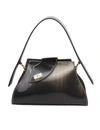 Gcds Black Small Comma Bag In Black