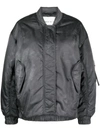 Agolde Shoreditch Ski Club X  Nisa Bomber Jacket In Gray