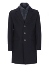 Herno Blue Cashmere Jacket In Blue