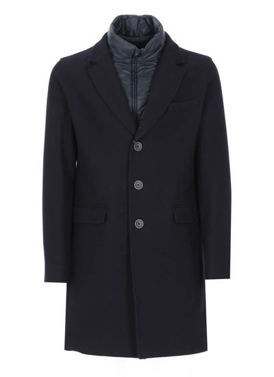 Herno Blue Cashmere Jacket