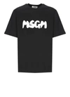 Msgm T-shirt  Men Color Black