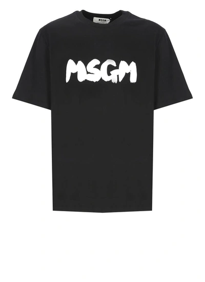 Msgm T-shirt  Men Color Black