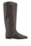 TOTÊME TOTEME LEATHER RIDING BOOT