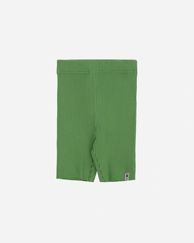 Nike Wmns Union X Bephies Beauty Supply Biker Shorts Lime Ice In Multicolor
