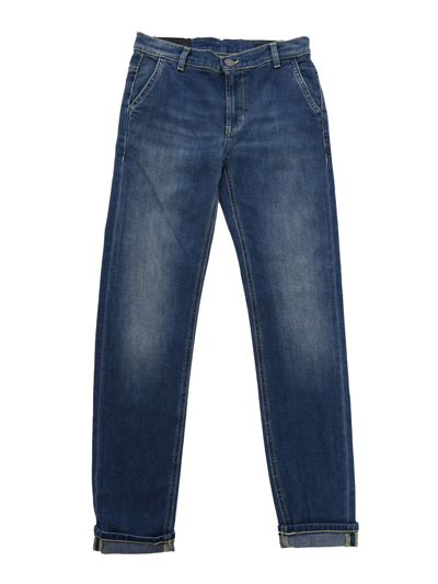 Dondup Major Jeans In Blue