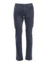 Jacob Cohen 5-pocket Pants In Blue