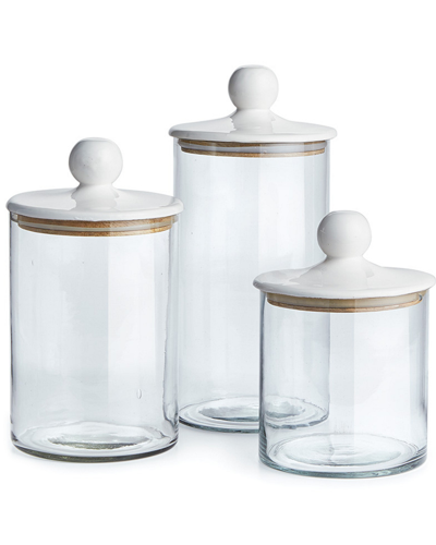 Napa Home & Garden Napa Home And Garden Set Of 3 Petaluma Canisters