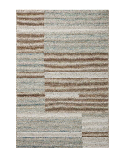 Loloi Contemporary/modern Stiles Accent Rug In Brown