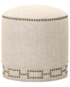 Orient Express Marlow Round Footstool
