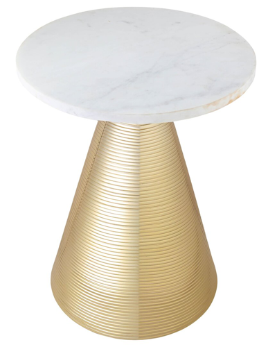 Tov Furniture Tempo Side Table In Gold